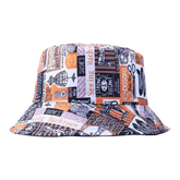 Serene Voyager Bucket Hat